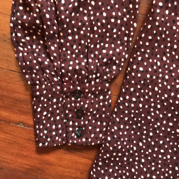 A&F Patterned Shirt Dress - Picture 3 of 13